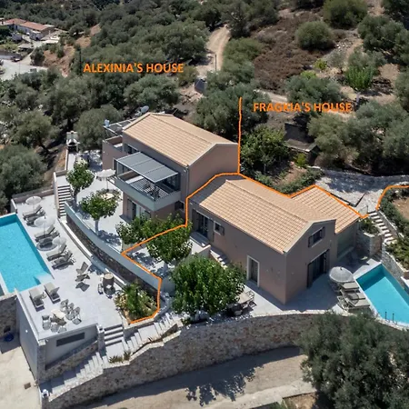 Alexandras's Mansion - Alexinia's House Villa Agia (Chania, Crete)