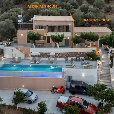 Alexandras's Mansion - Alexinia's House Agia (Chania, Crete)