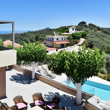 Alexandras's Mansion - Alexinia's House Villa Agia (Chania, Crete)
