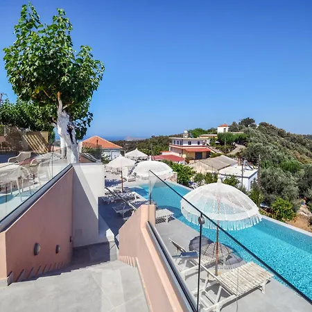 Alexandras's Mansion - Alexinia's House Villa Agia (Chania, Crete)