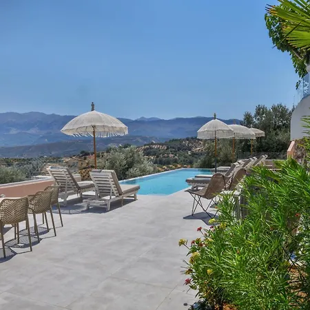 Alexandras's Mansion - Alexinia's House Villa Agia (Chania, Crete)